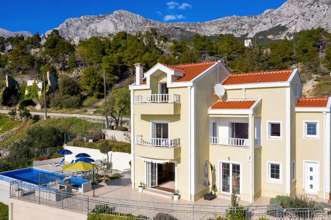 Villa Lilly Podgora Exterior photo