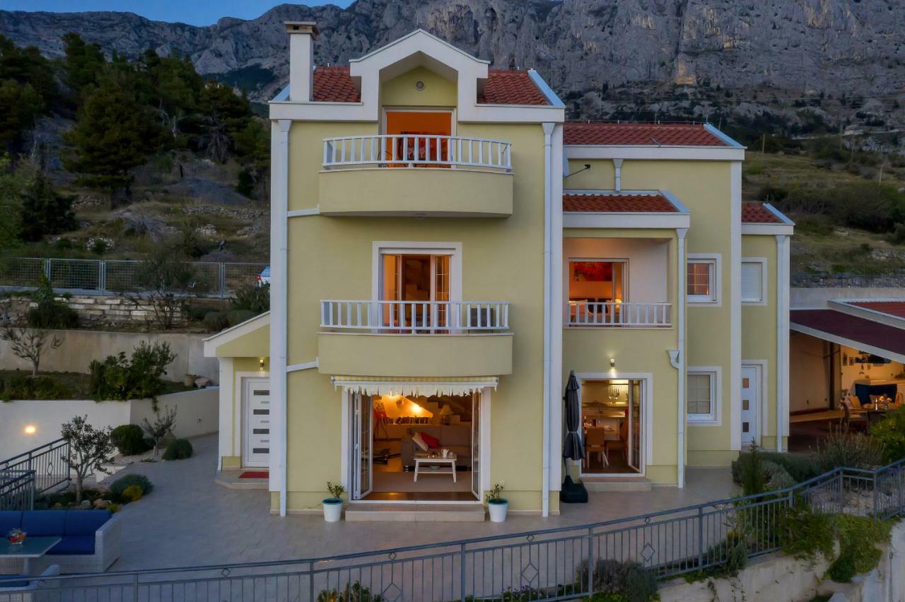Villa Lilly Podgora Exterior photo